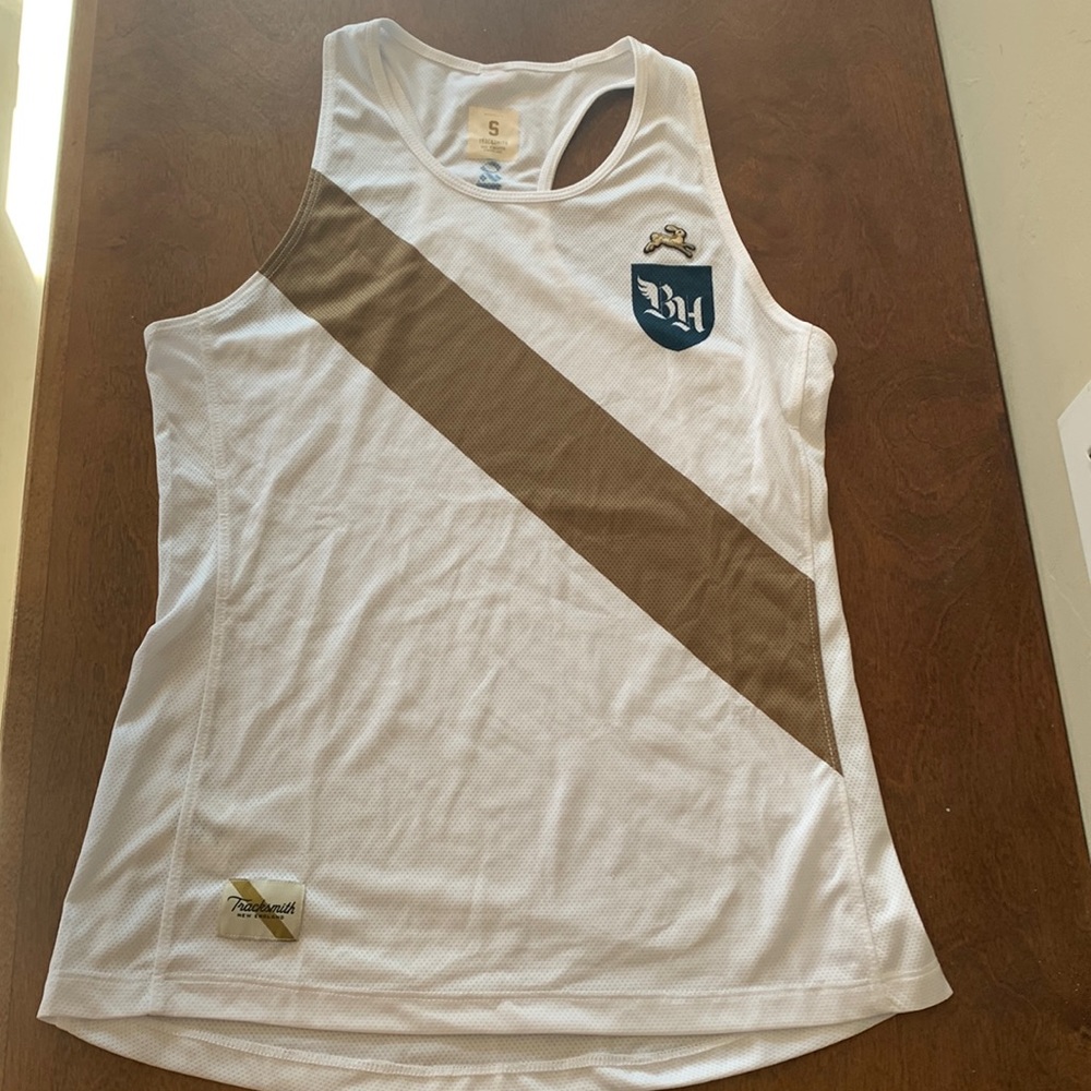 Custom Boston Hares tracksmith singlet never worn